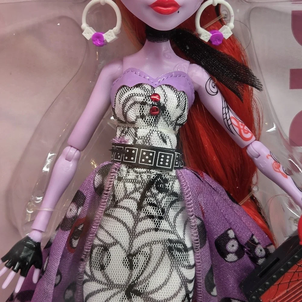 NEW Monster High Outta Fright OPERETTA Doll With Mattel Shipper Box #HRP93